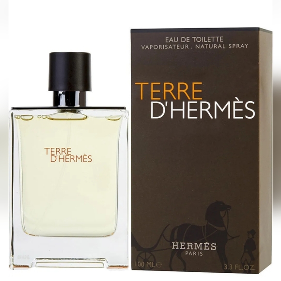 Hermes Other - Terre D'Hermes by Hermes cologne for men EDT 3.3 oz New in Box 100ml